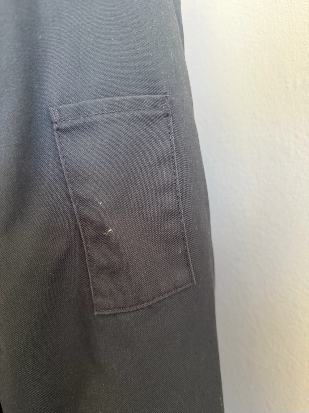 Dickies Men's Gray Zip-Front Work Jacket - Picture 4 of 6